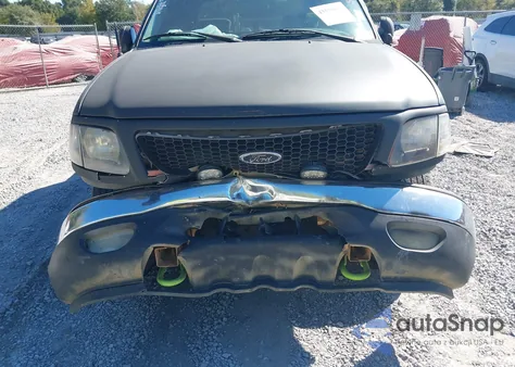 2003 Ford F-150 Lariat/Xlt from USA, damaged, VIN 1FTRW08L43KD25702